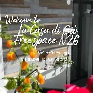 La Casa Di Giò - Free Space N26 Appartamento Nicolosi
